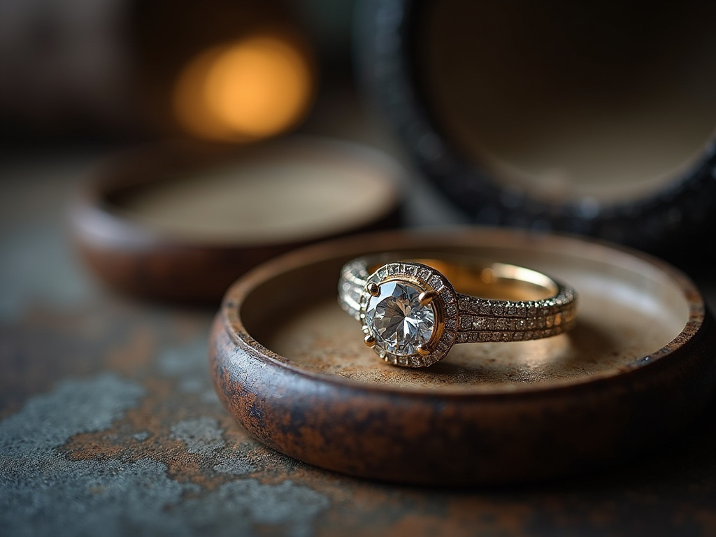 Jeweler's scale — lab grown diamonds