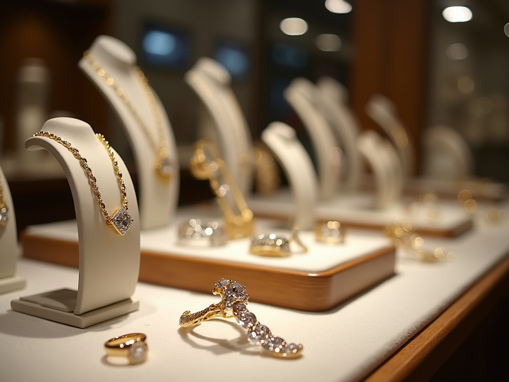 Jewelry display case — cartier watches
