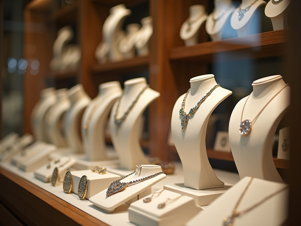 Jewelry display case — cartier watches