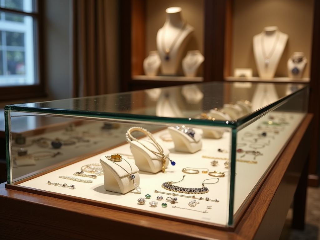 Jewelry display case — cartier watches