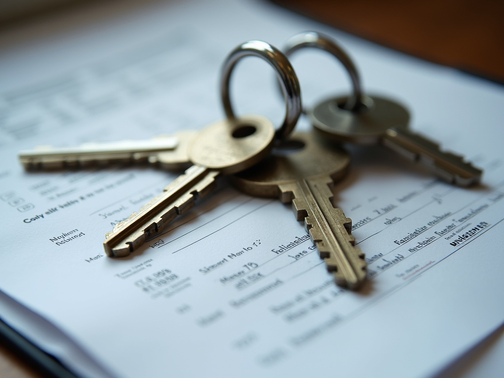 Keys and paperwork — title loans colorado
