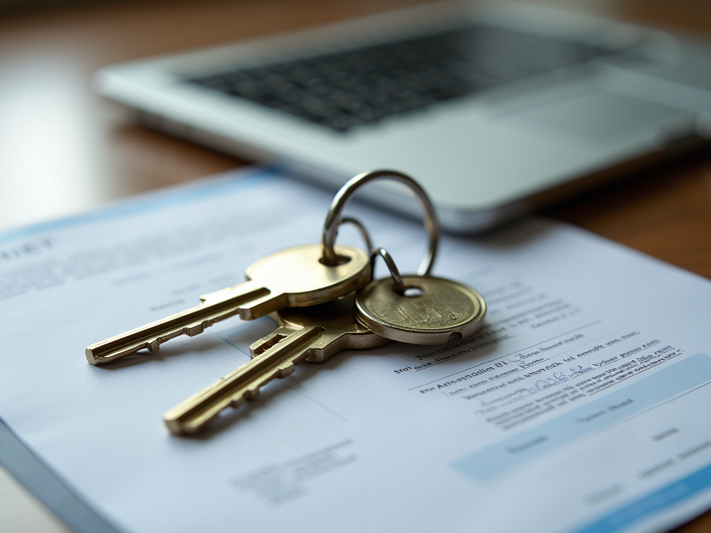 Keys and paperwork — title loans colorado