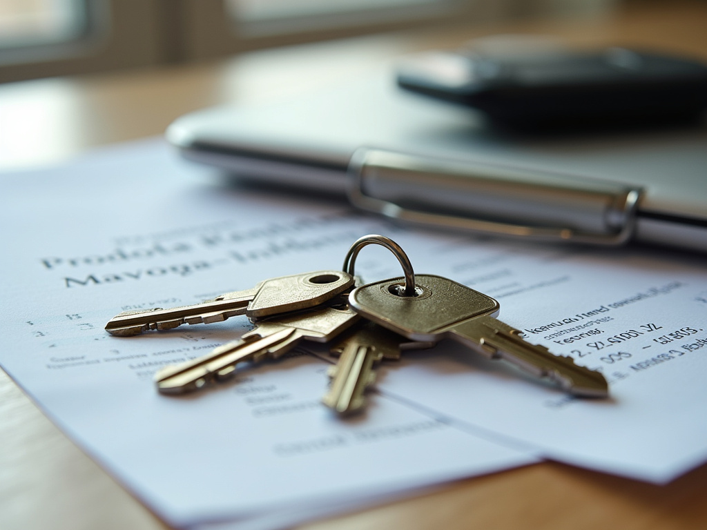 Keys and paperwork — title loans washington