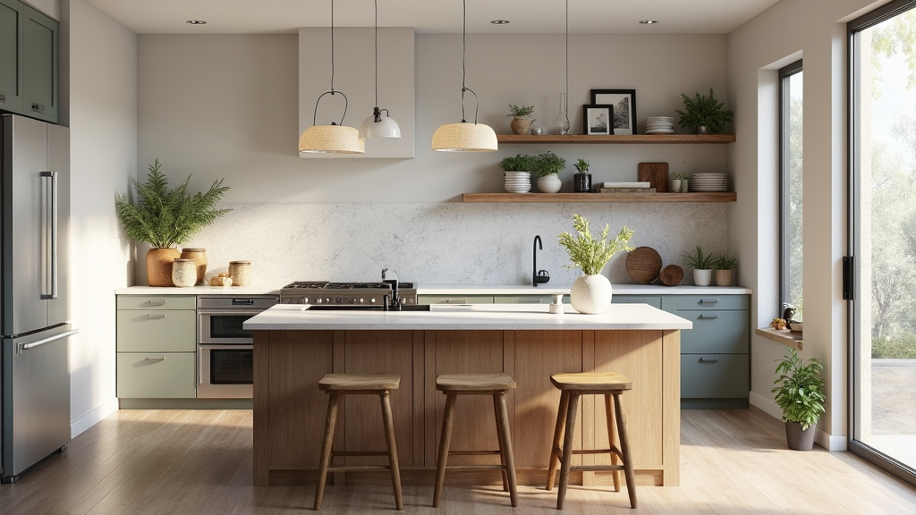 Design, Store, Sustain: Your Dream Kitchen Unveiled