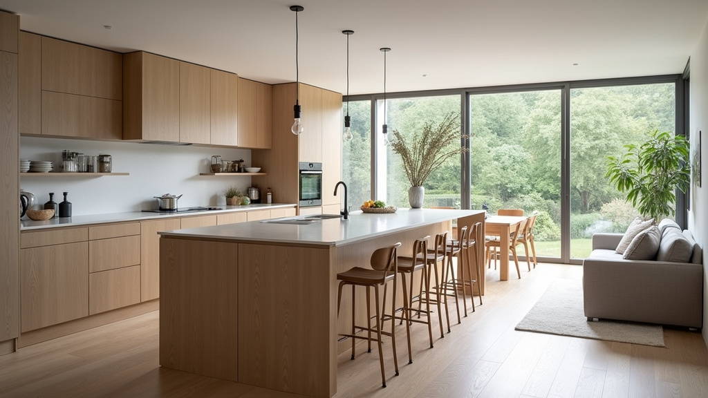 Designing Your Ideal Kitchen: Layout, Appliances, Sustainability