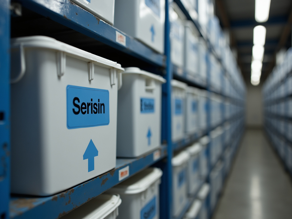 Labeled storage bins — home organization in Tucson