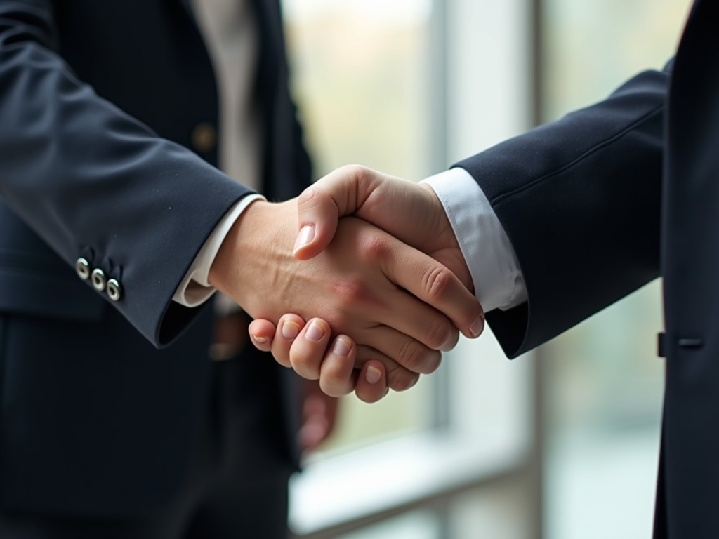 Lawyer handshake — nursing home abuse lawyer phoenix
