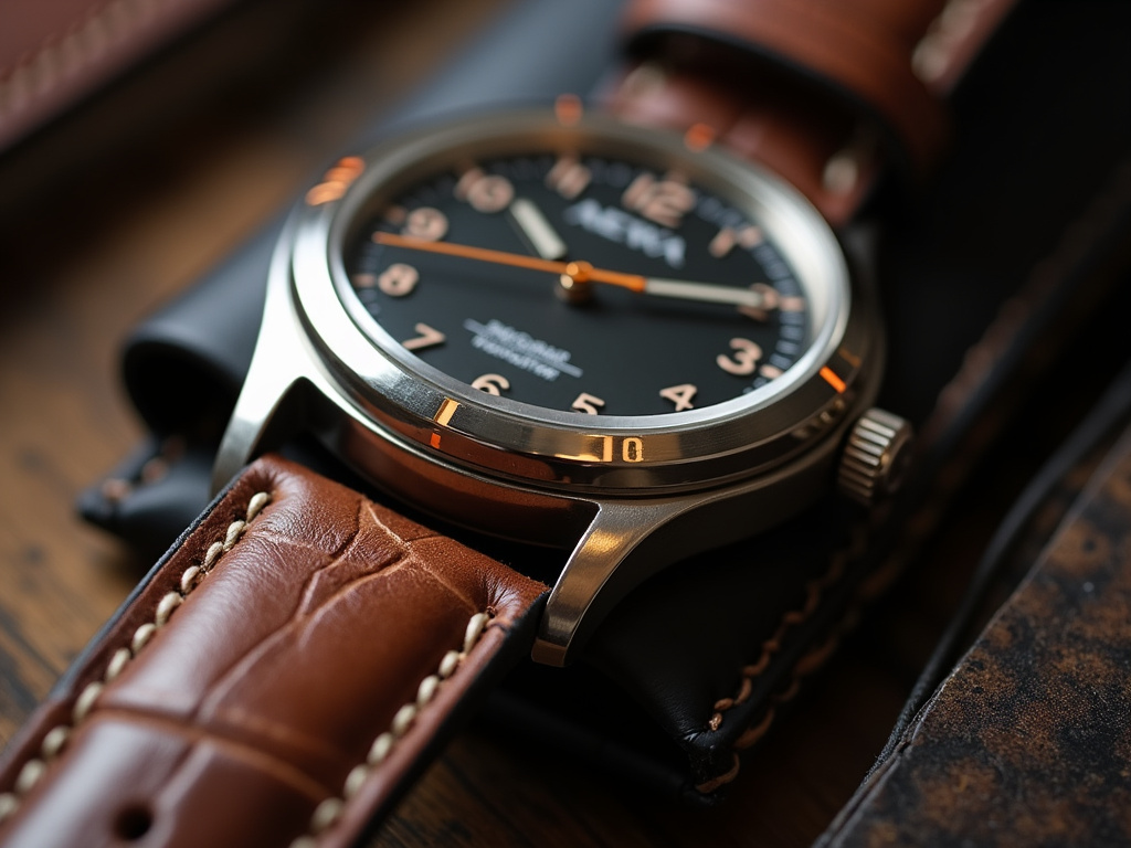 Leather watch strap — hublot watches
