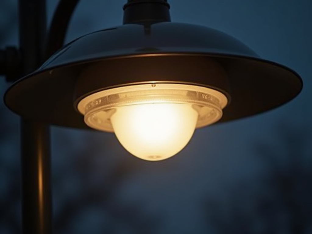 Led street lamp — solar street lights