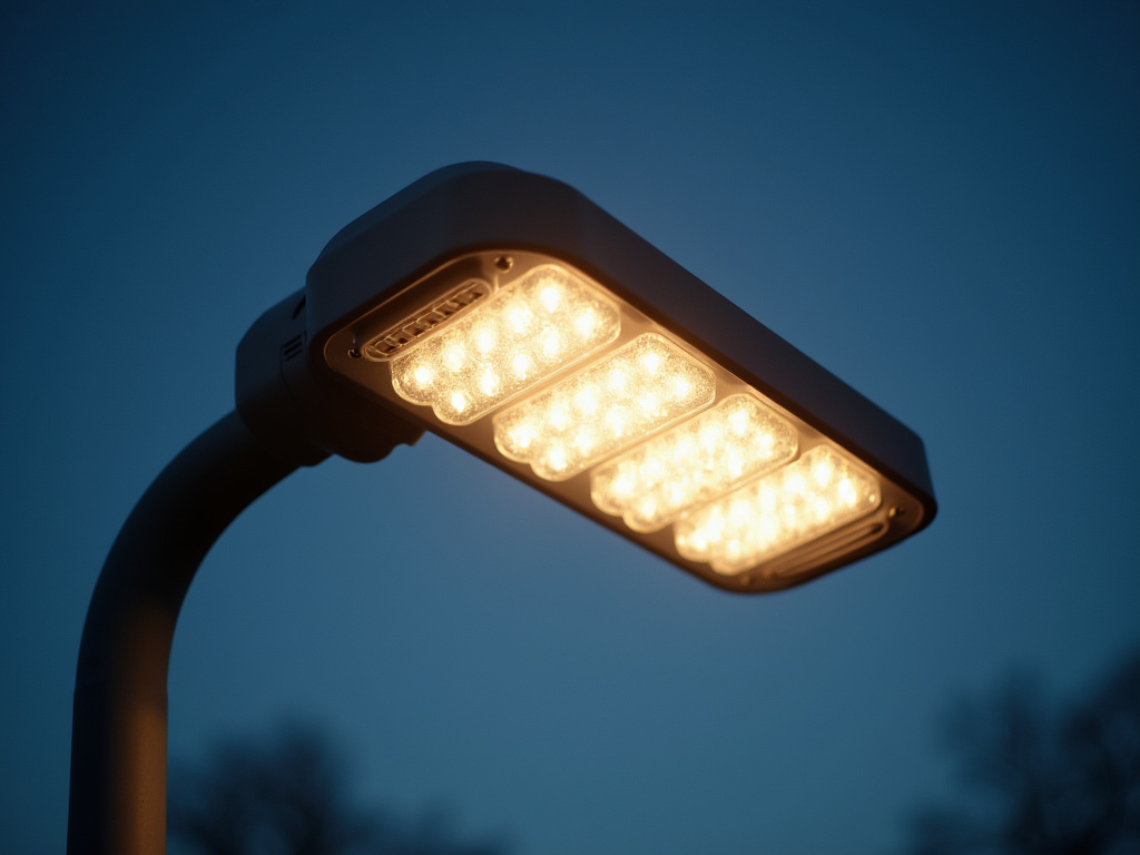Led street lamp — solar street lights