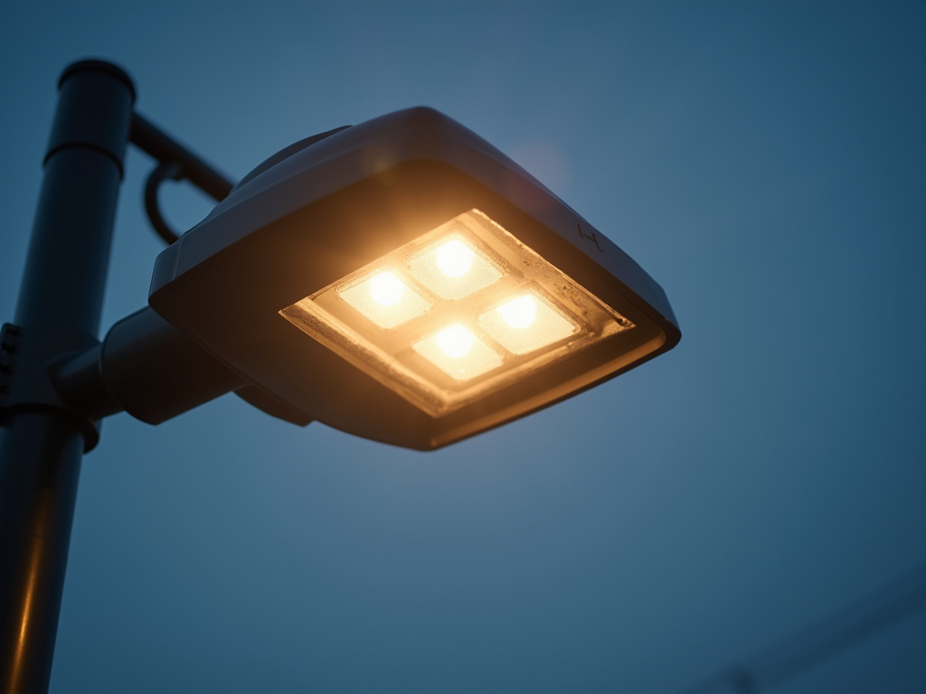 Led streetlamp — solar street lights