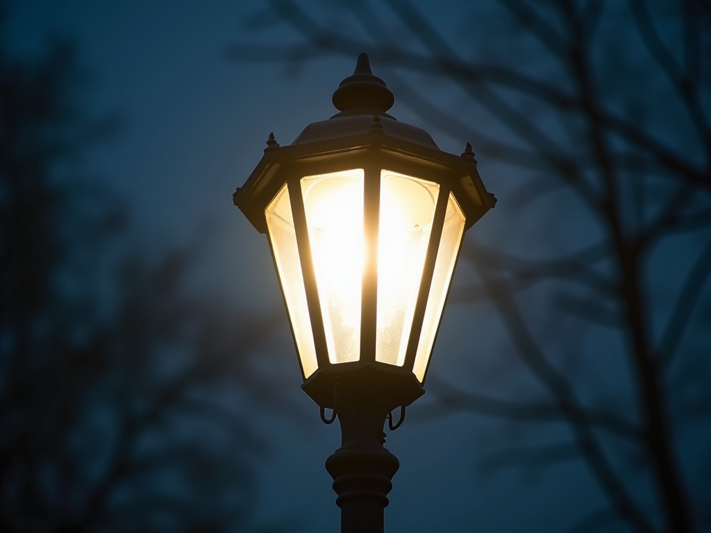 Led streetlamp — solar street lights