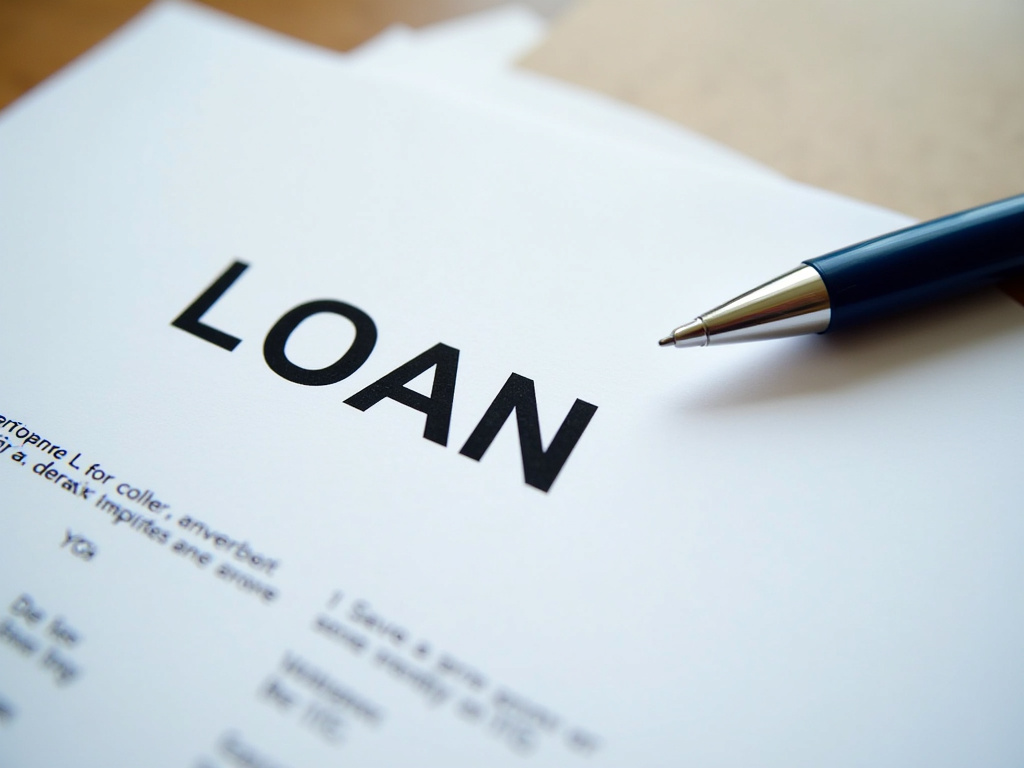 Loan paperwork — Missouri title loans