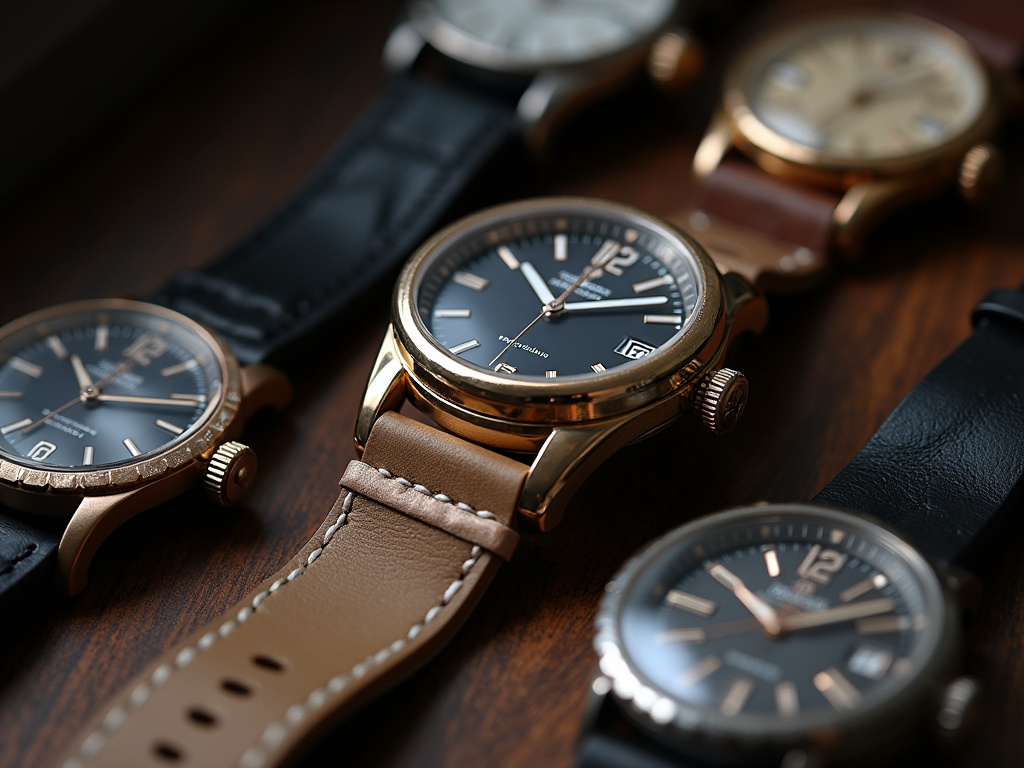 Luxury watch display — iwc schaffhausen watches