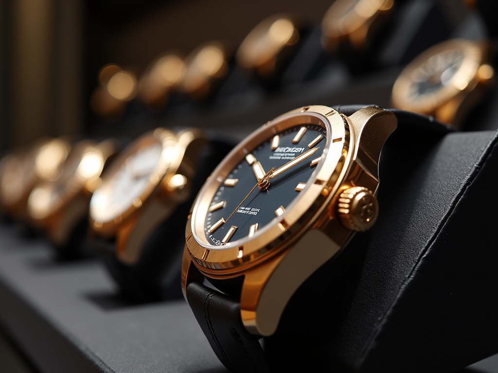 Luxury watch display — longines watches