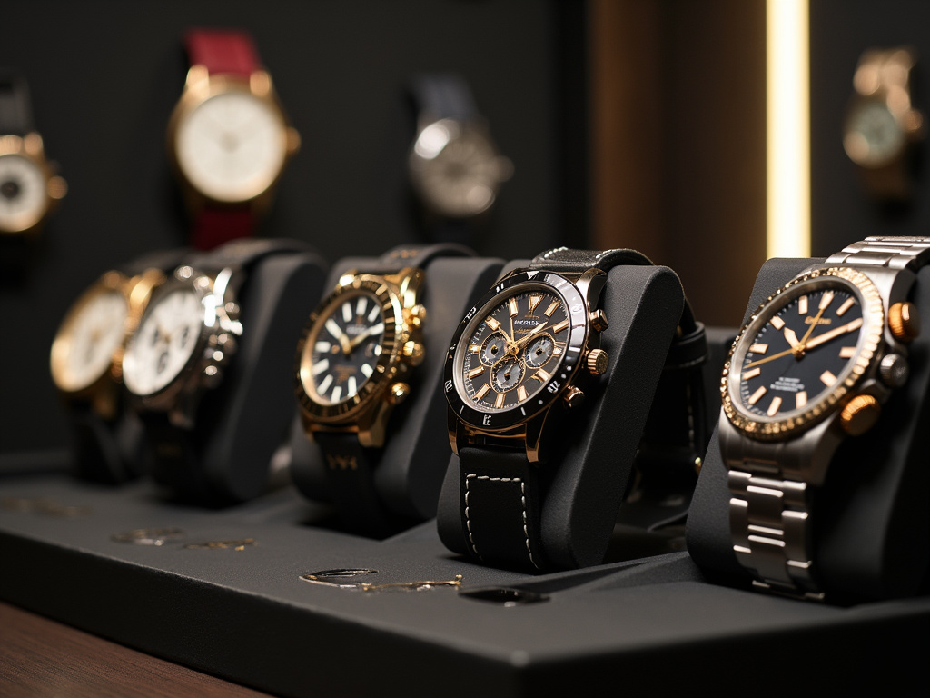 Luxury watch display — tag heuer watches