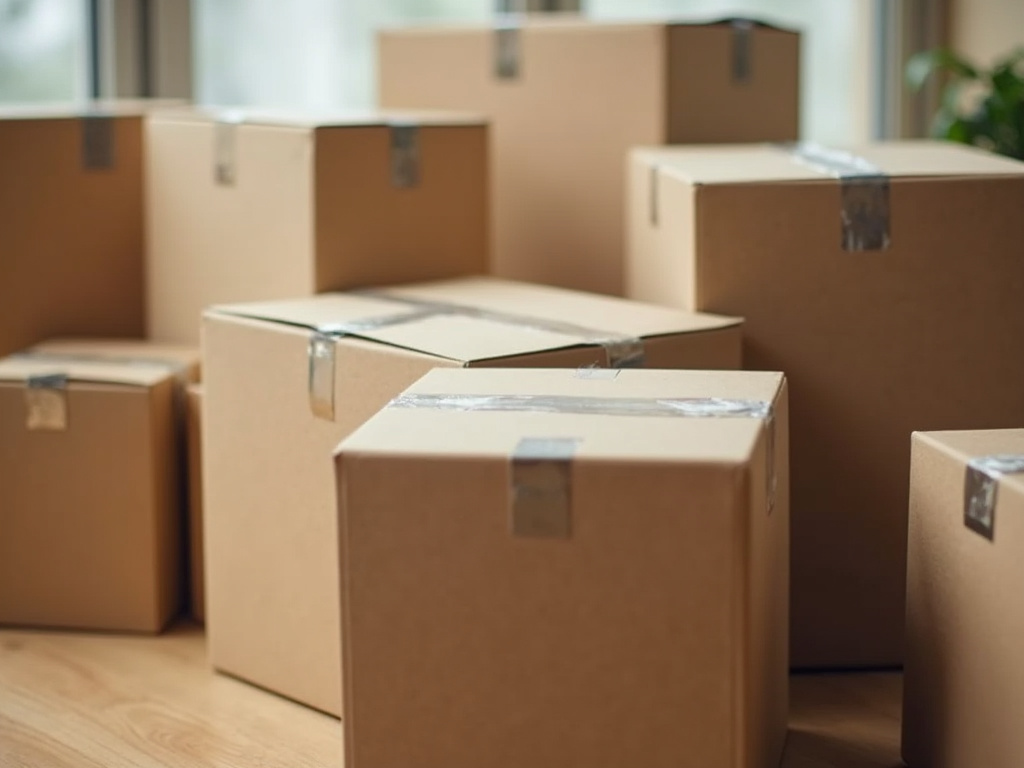 Moving boxes — relocating to Tucson