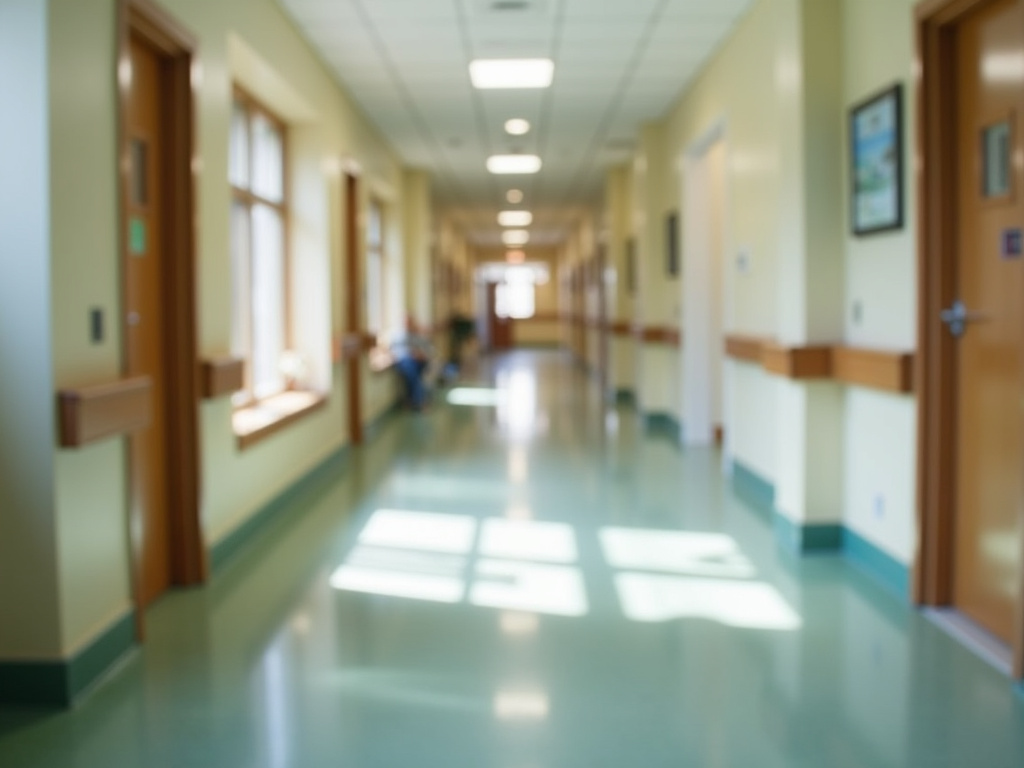Nursing home hallway — nursing home abuse lawyer phoenix