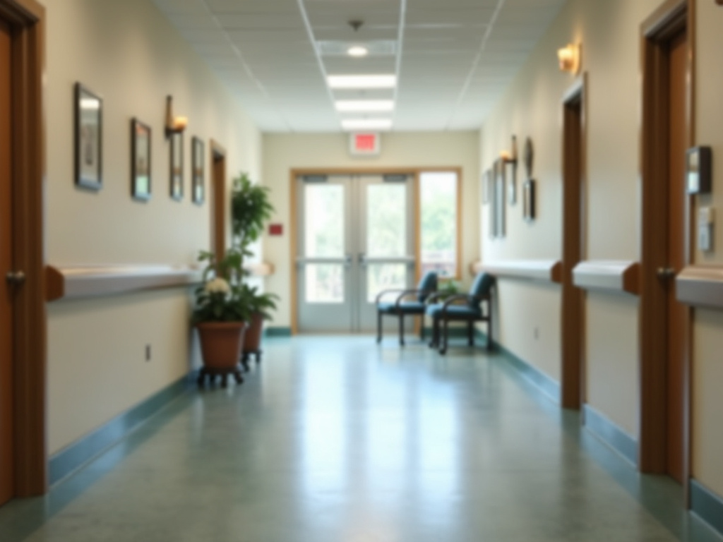 Nursing home hallway — nursing home abuse lawyer phoenix