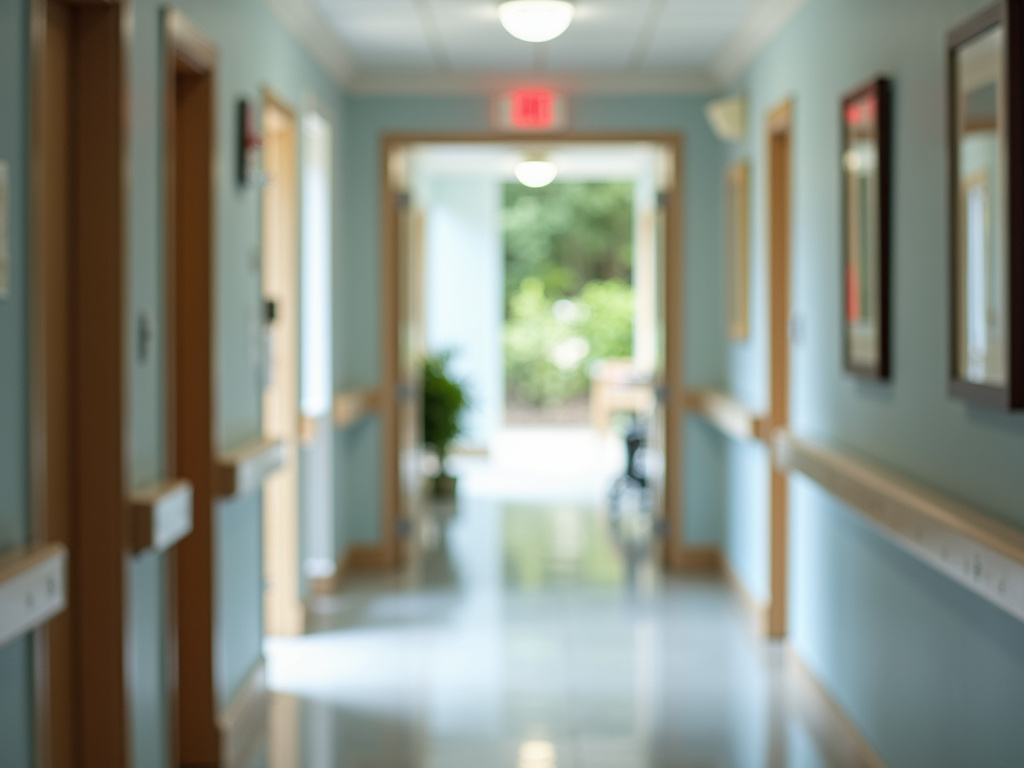 Nursing home hallway — nursing home abuse lawyer phoenix