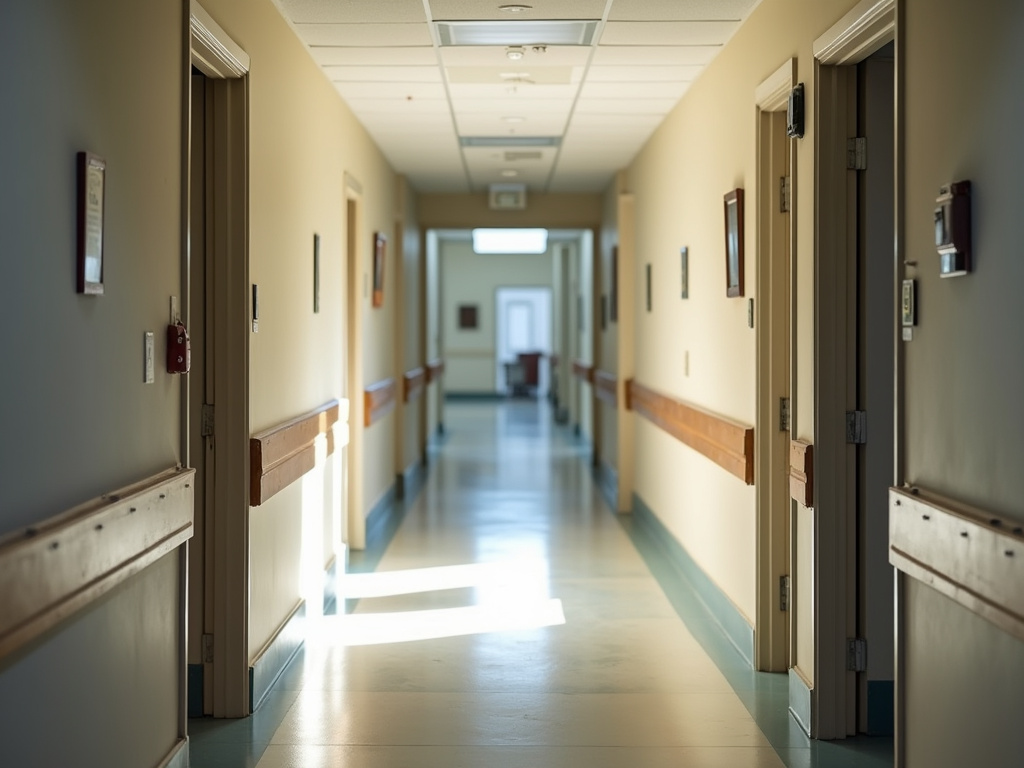 Nursing home hallway — nursing home abuse lawyer phoenix