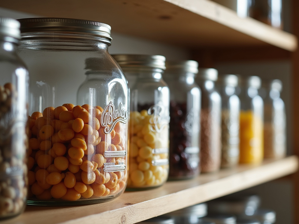 Pantry containers — home organization in Tucson
