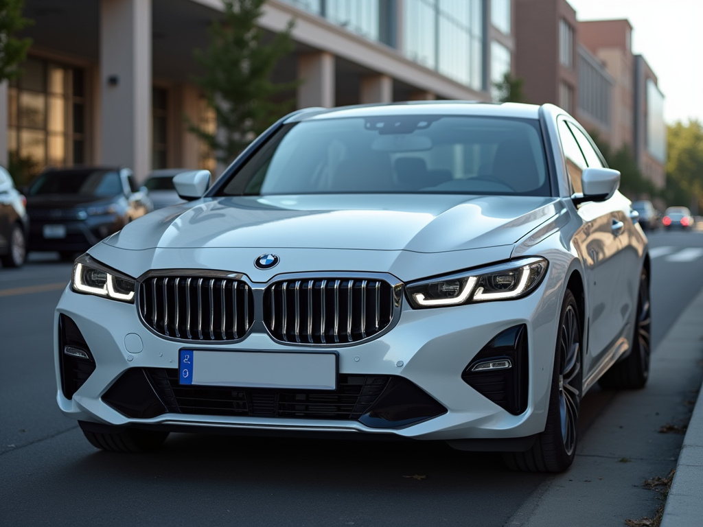 Parked sedan — title loans colorado