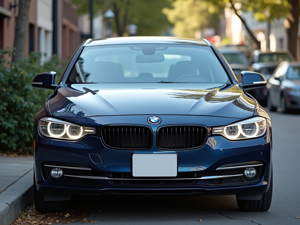 Parked sedan — title loans colorado