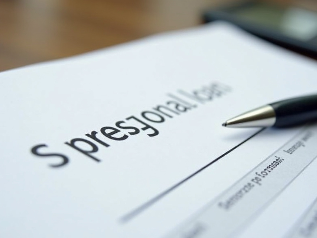 Personal loan paperwork — title loans missouri