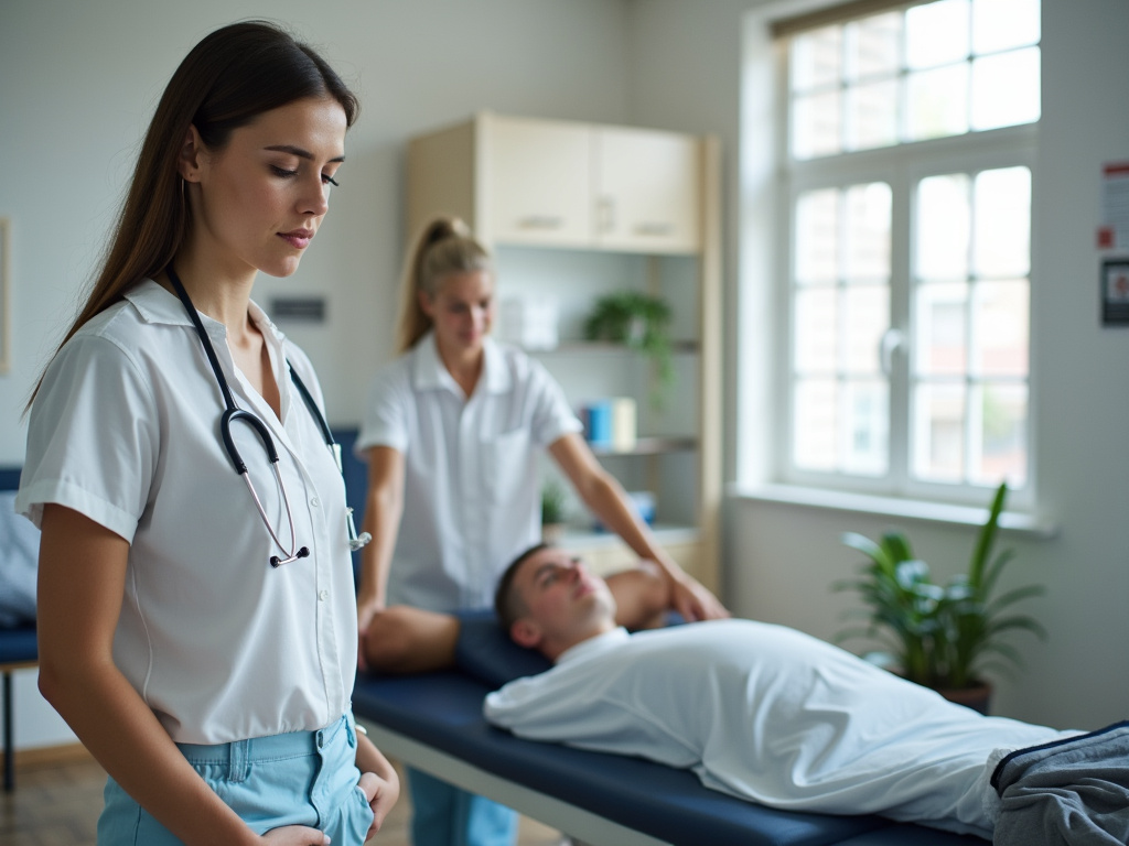Physical therapy clinic — cold laser therapy austin