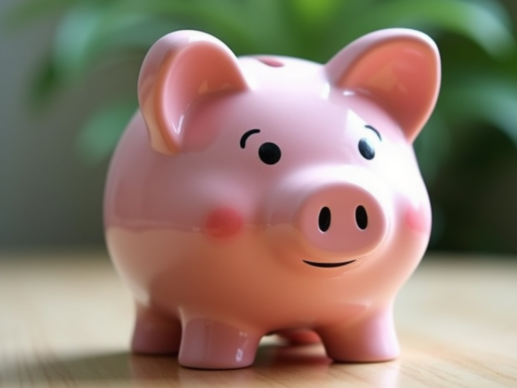 Piggy bank — Missouri title loans