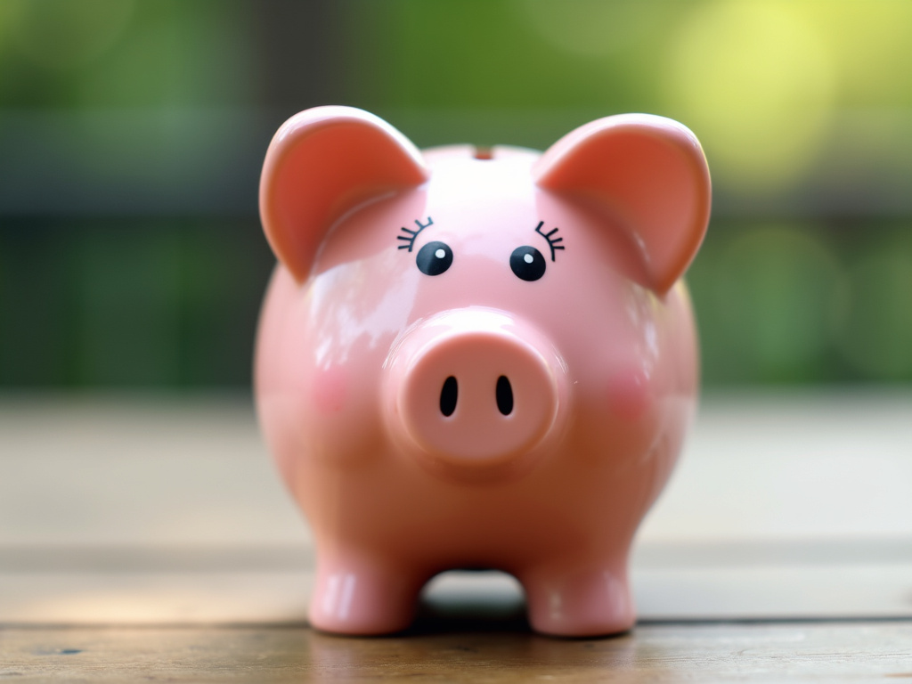 Piggy bank — Rhode Island title loans