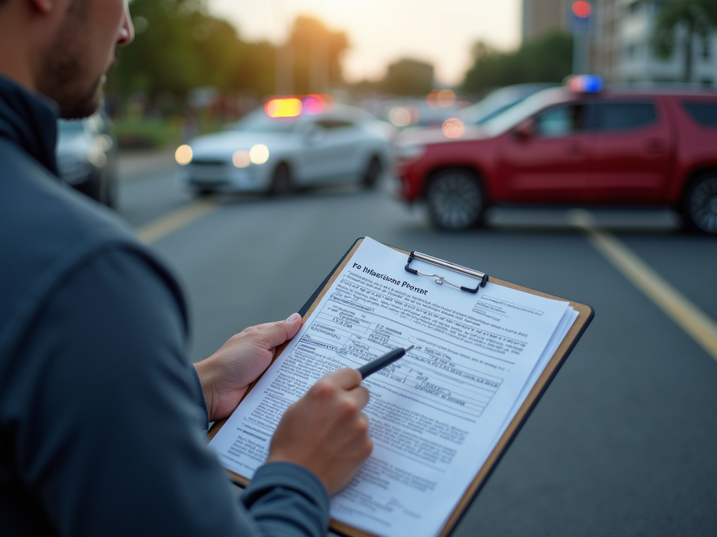 Police accident report — accident lawyer phoenix