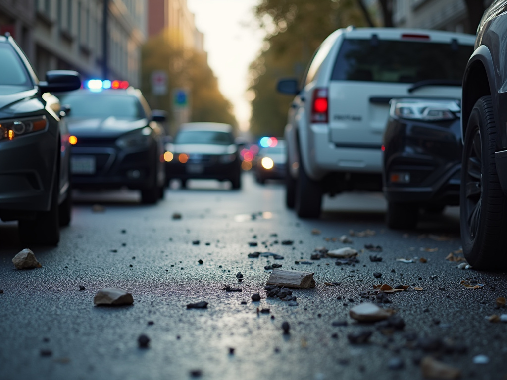 Police accident report — car accident lawyer phoenix