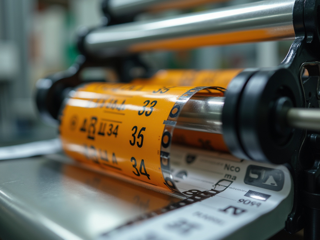 Printed film roll — custom dtf transfers