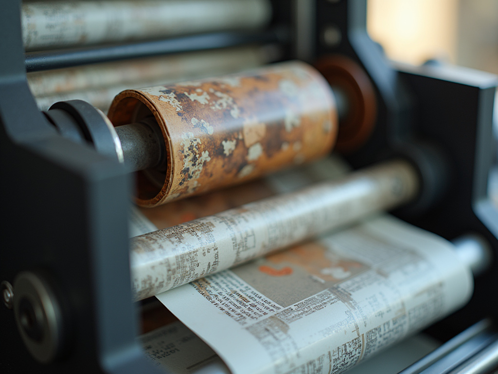 Printed film roll — custom dtf transfers