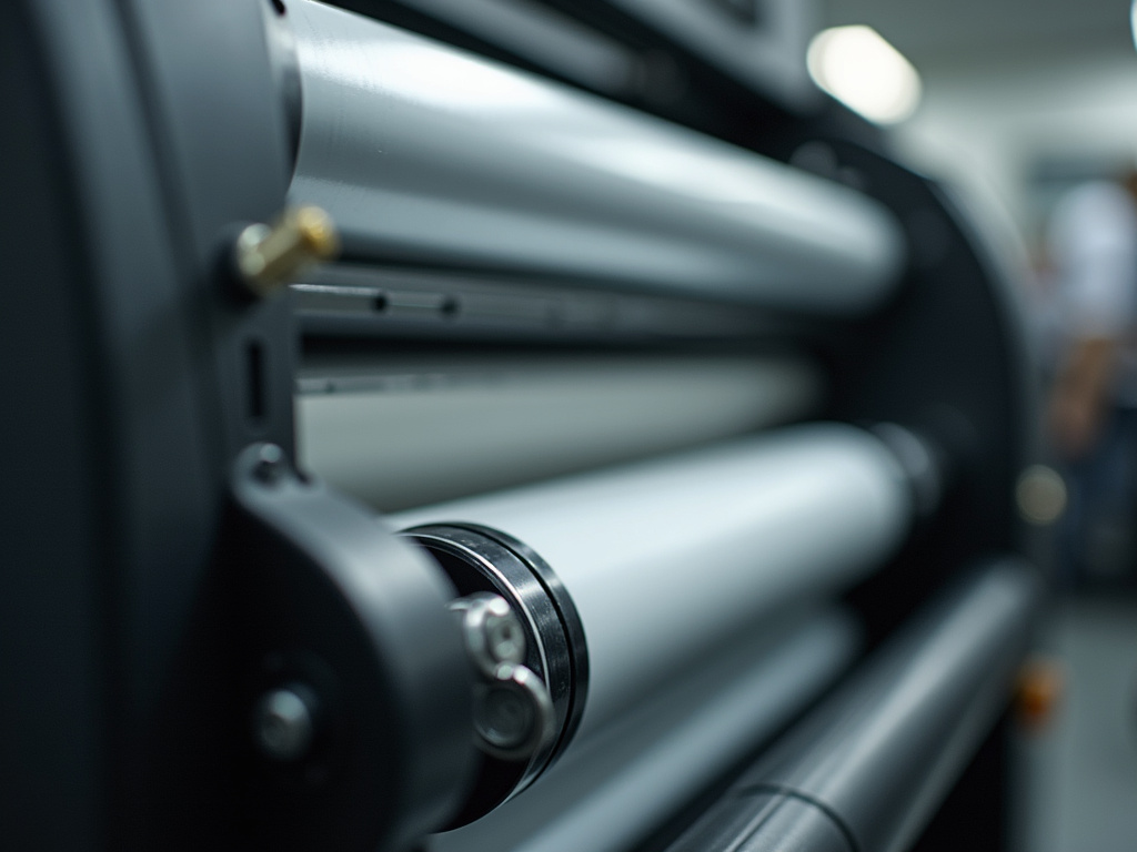 Printer roll machine — uv dtf eazysticker gang sheet