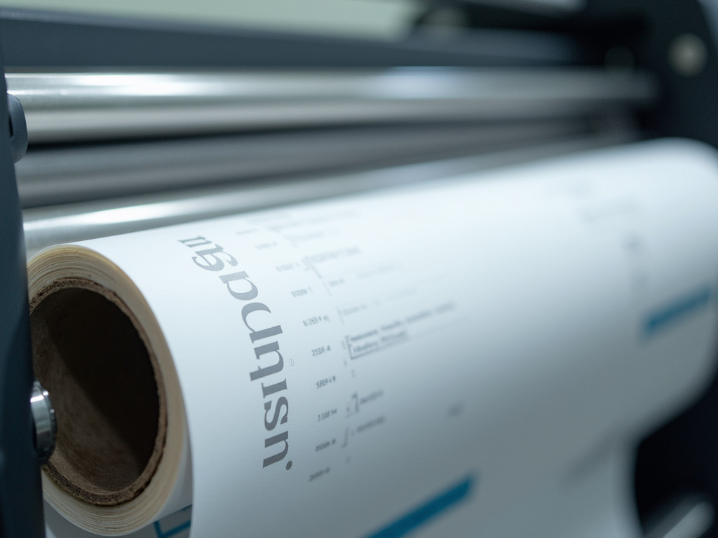 Printer roll — uv dtf eazysticker gang sheet