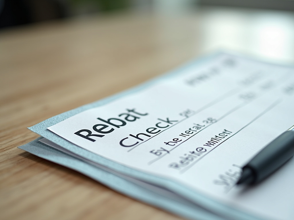 Rebate check — impact windows west palm beach