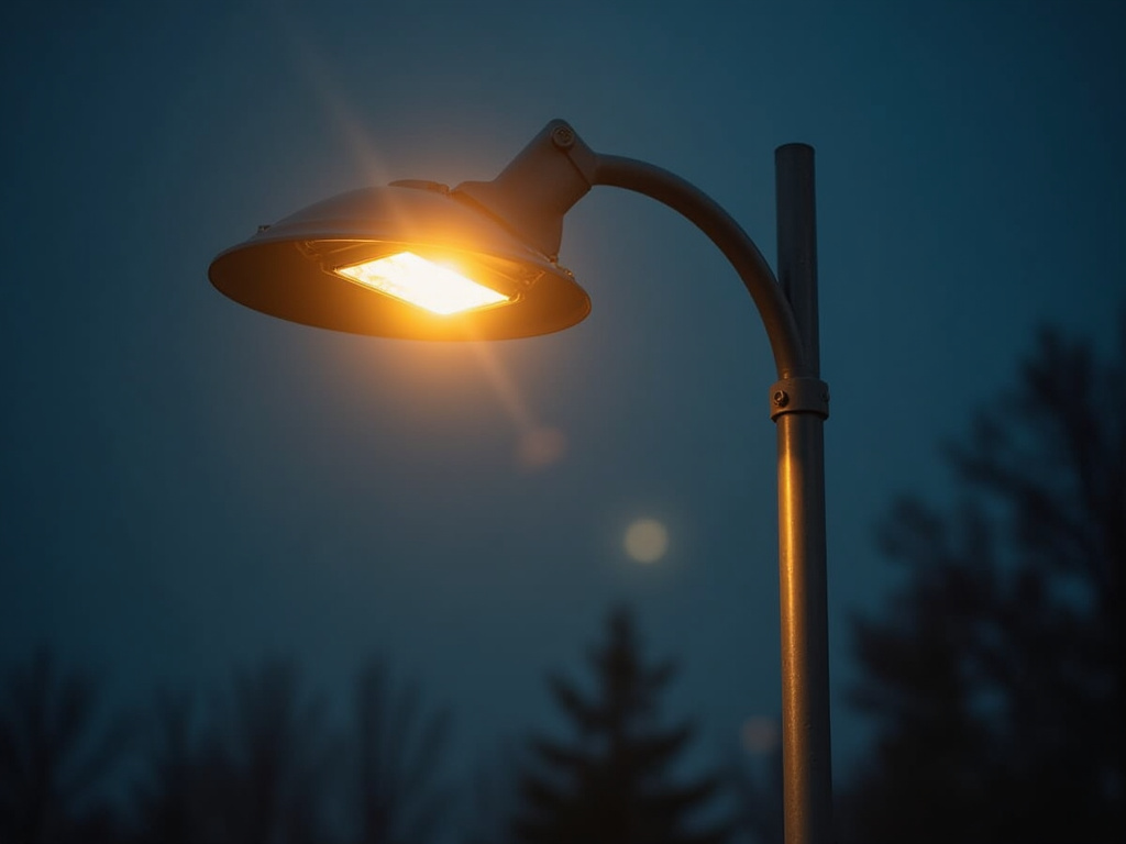 Remote road lamp — off-grid infrastructure lighting