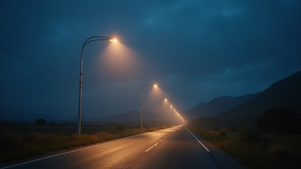 Illuminating Off-Grid Infrastructure: Sustainable Lighting Solutions