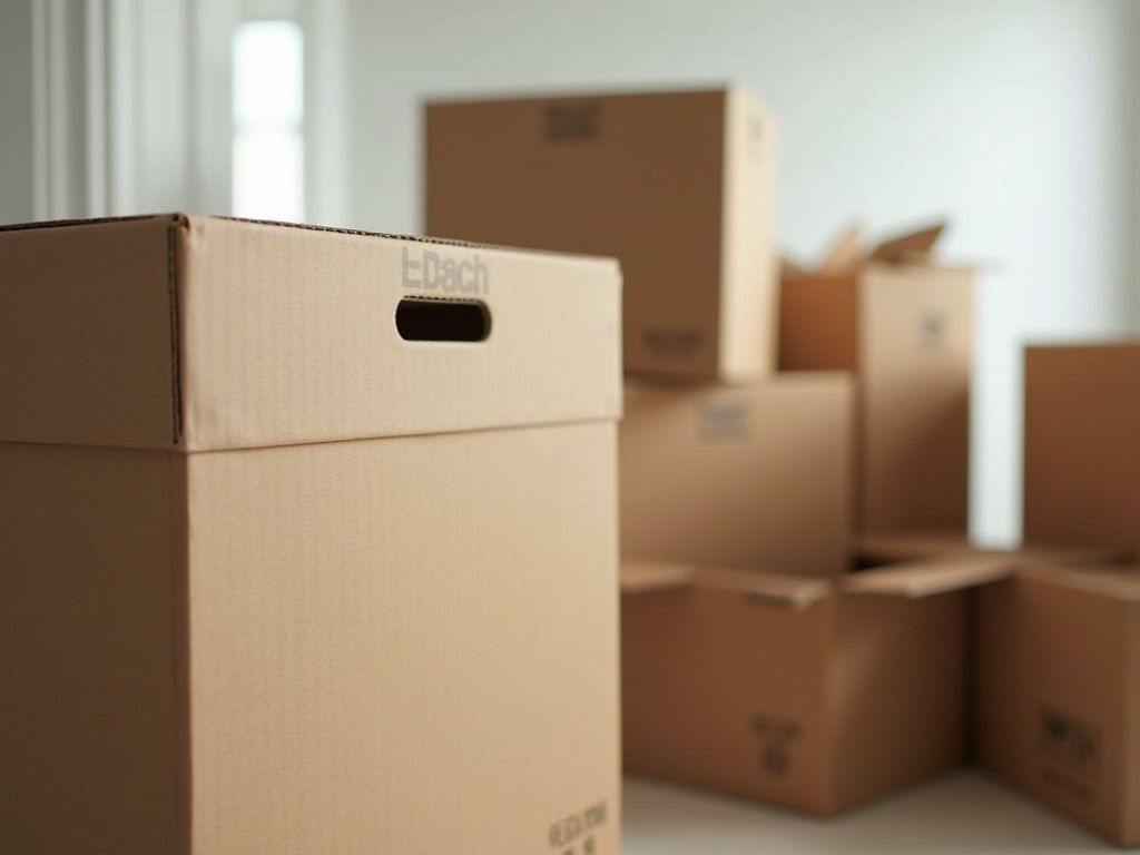 Reusable moving boxes — eco-friendly moving