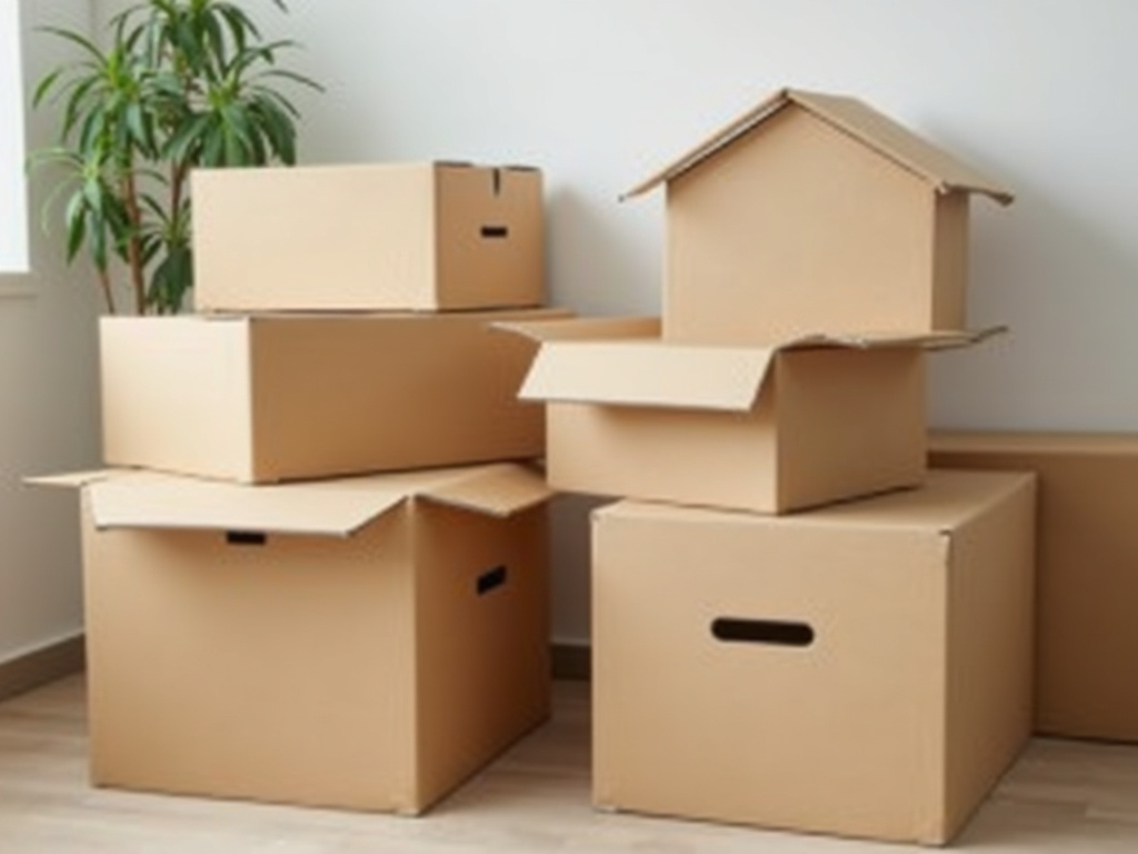 Reusable moving boxes — eco-friendly moving