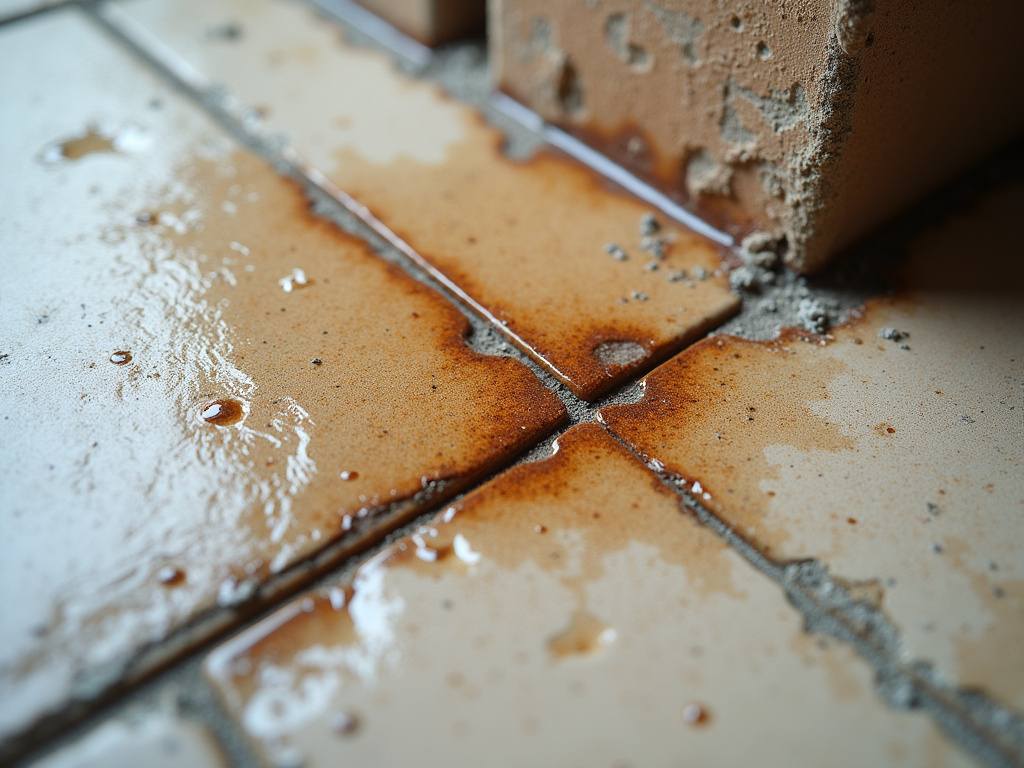 Roof leak stain — roof repair dacula ga