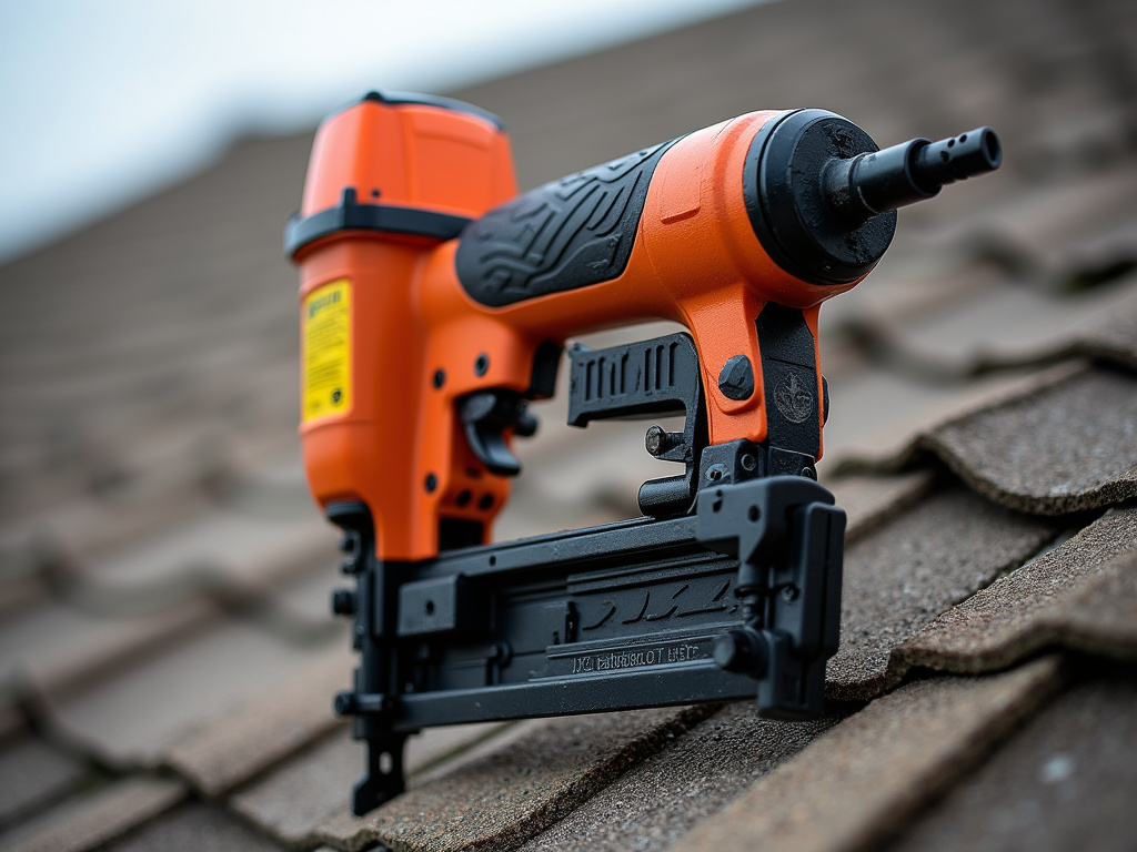 Roof nail gun — roofing dacula ga