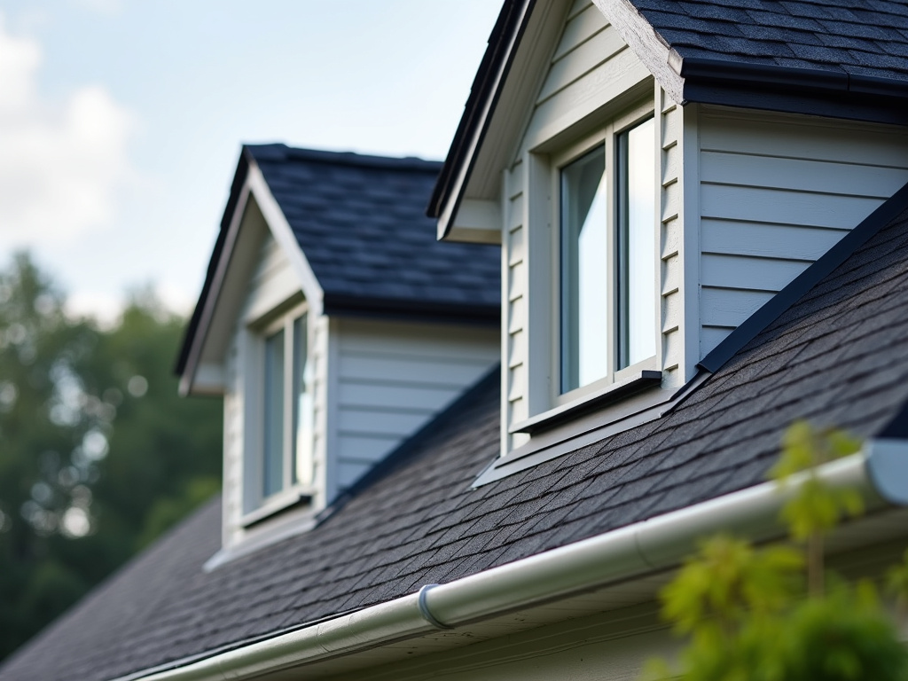 Roof soffit vents — attic ventilation dacula ga