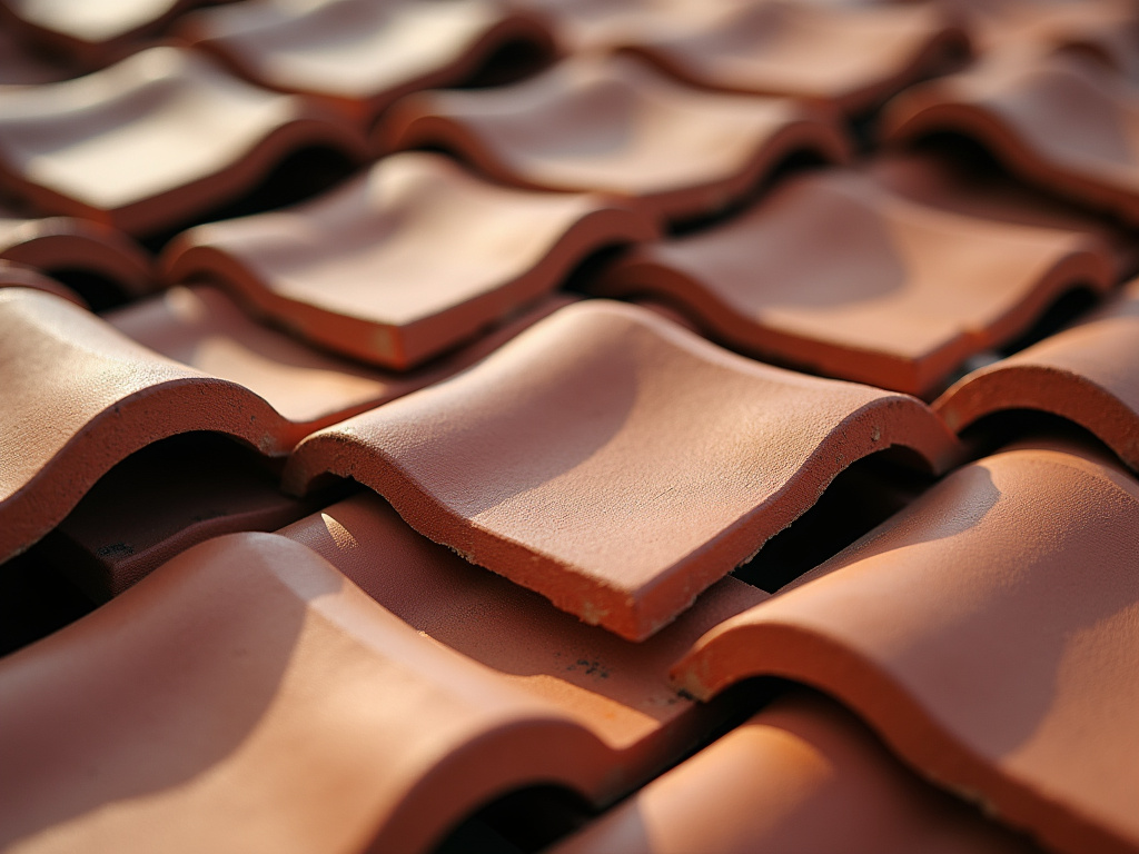Roof tiles pile — roof repair dacula ga