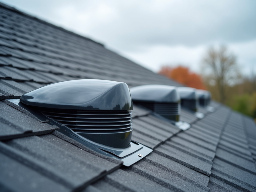Roof vents — attic ventilation dacula ga