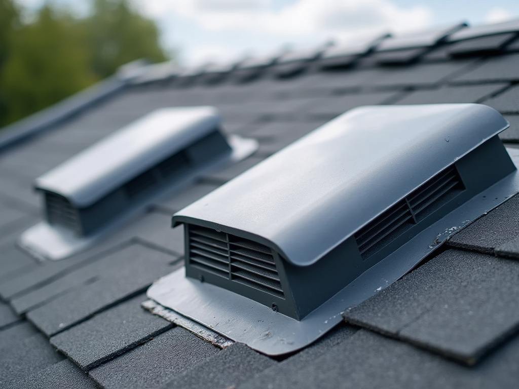 Roof vents — attic ventilation dacula ga