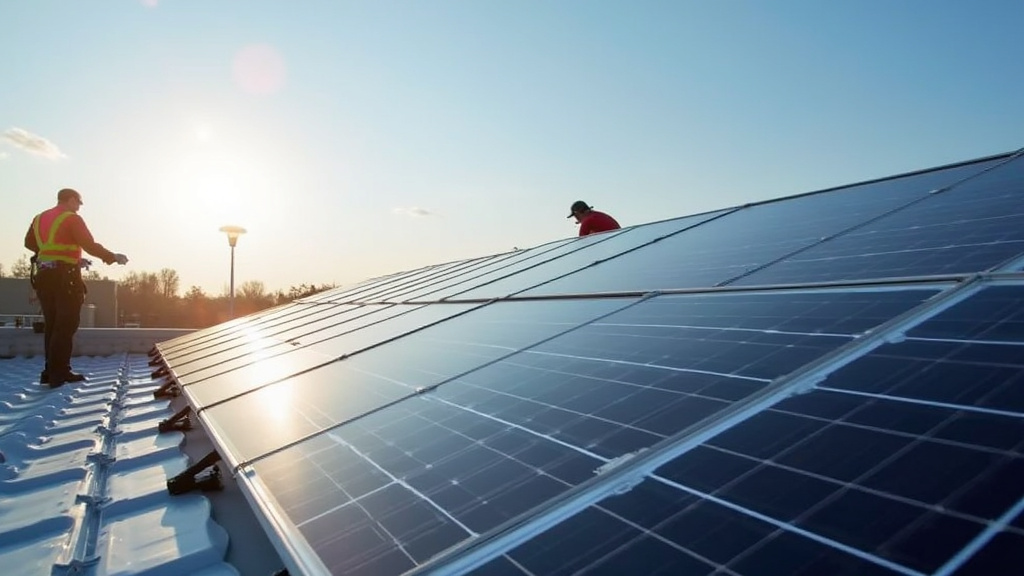 Choose Solar Lighting: Assess Needs, Panels, Installation